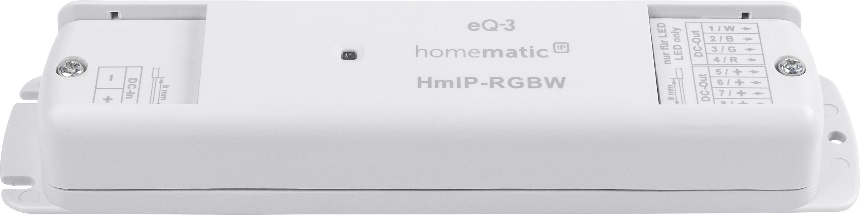 619543-5_HmIP-RGBW-Controller_U jpg - Produktbild Ansicht unten 619543-5_HmIP-RGBW-Controller_U jpg - Produktbild Ansicht unten